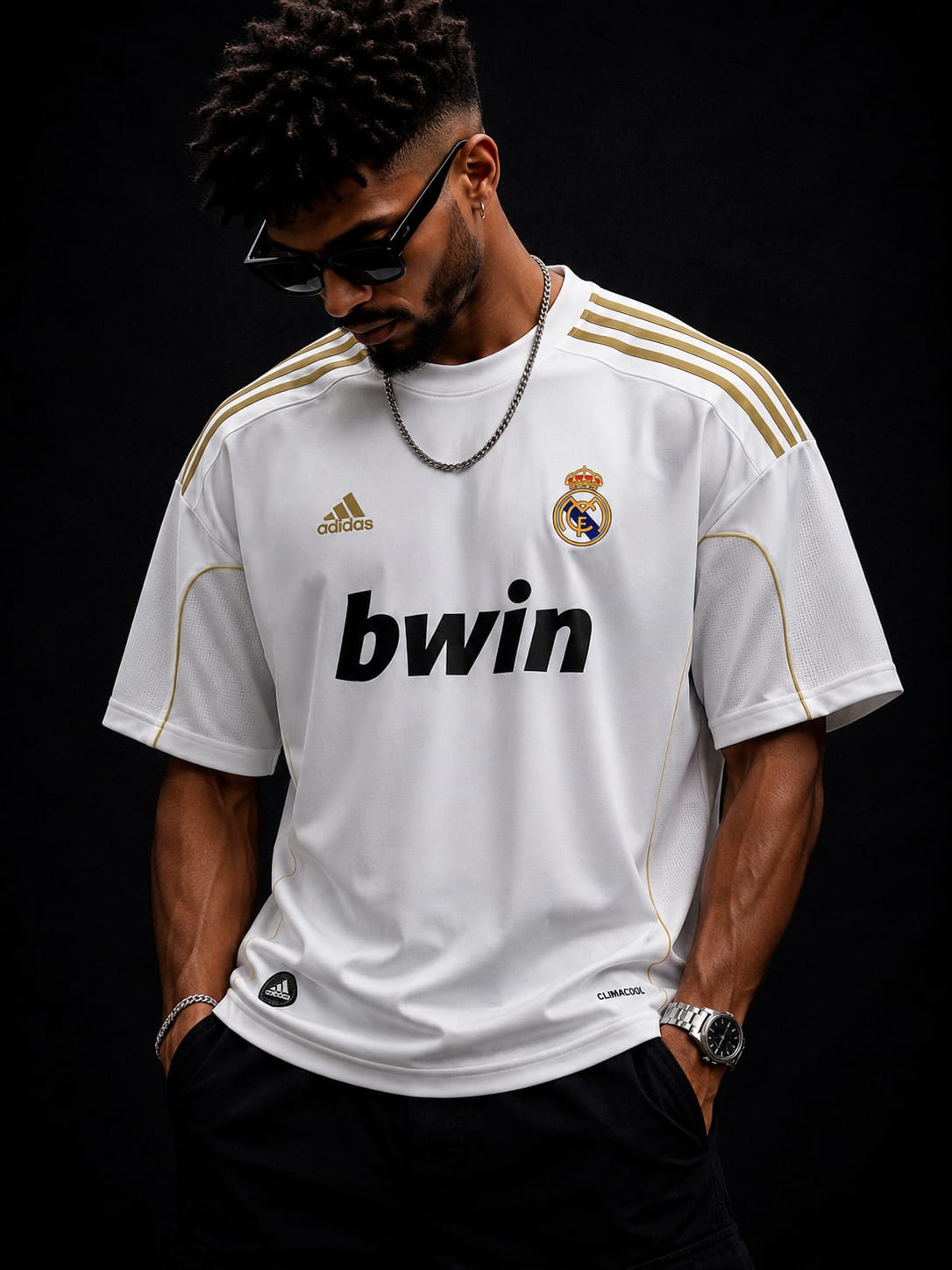 Real Madrid Oversized Jersey - Elite Edition