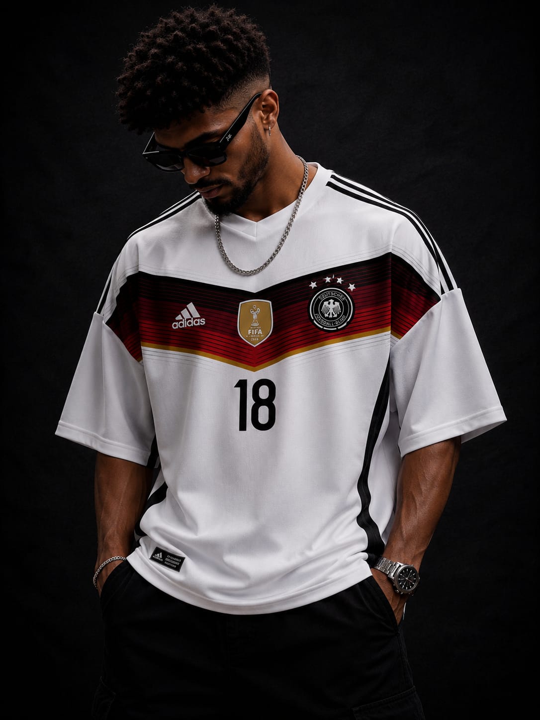 Germany Oversized Jersey - Elite Edition