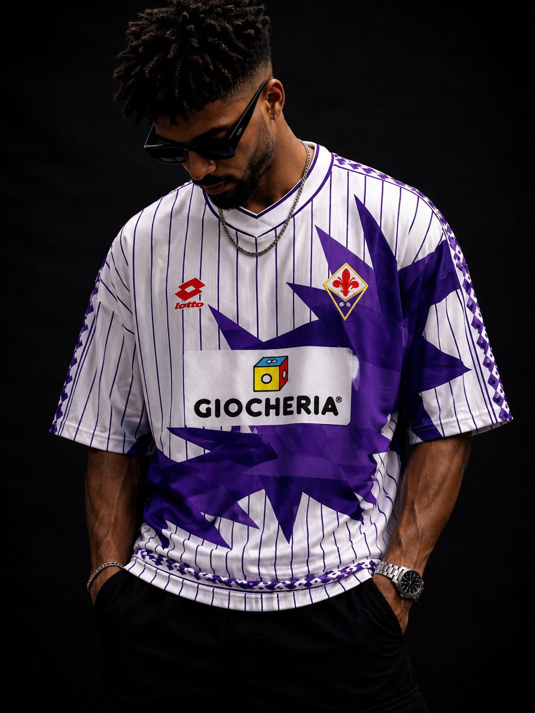 Fiorentina Oversized Jersey - Elite Edition