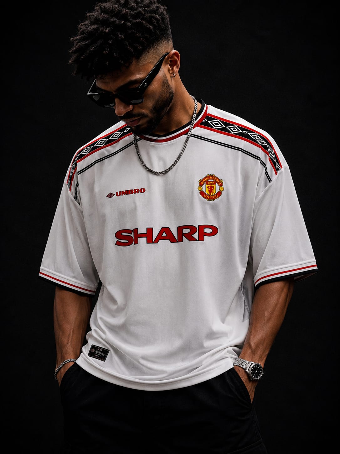 Manchester United Oversized Jersey - Elite Edition