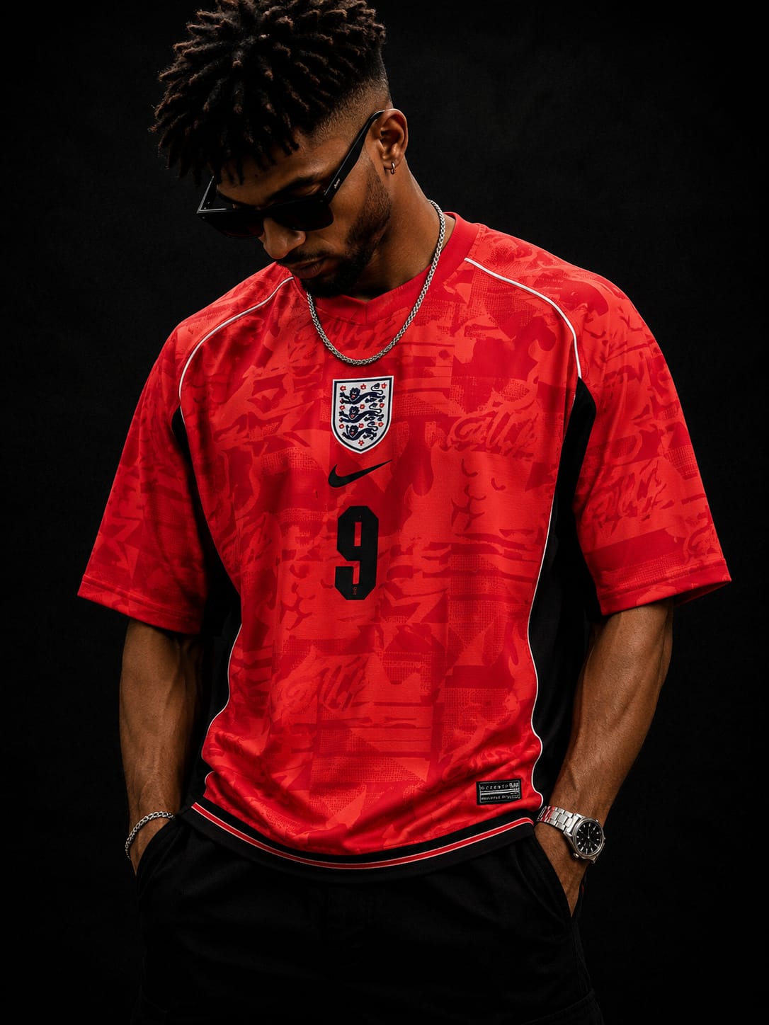 England Oversized Jersey - Elite Edition