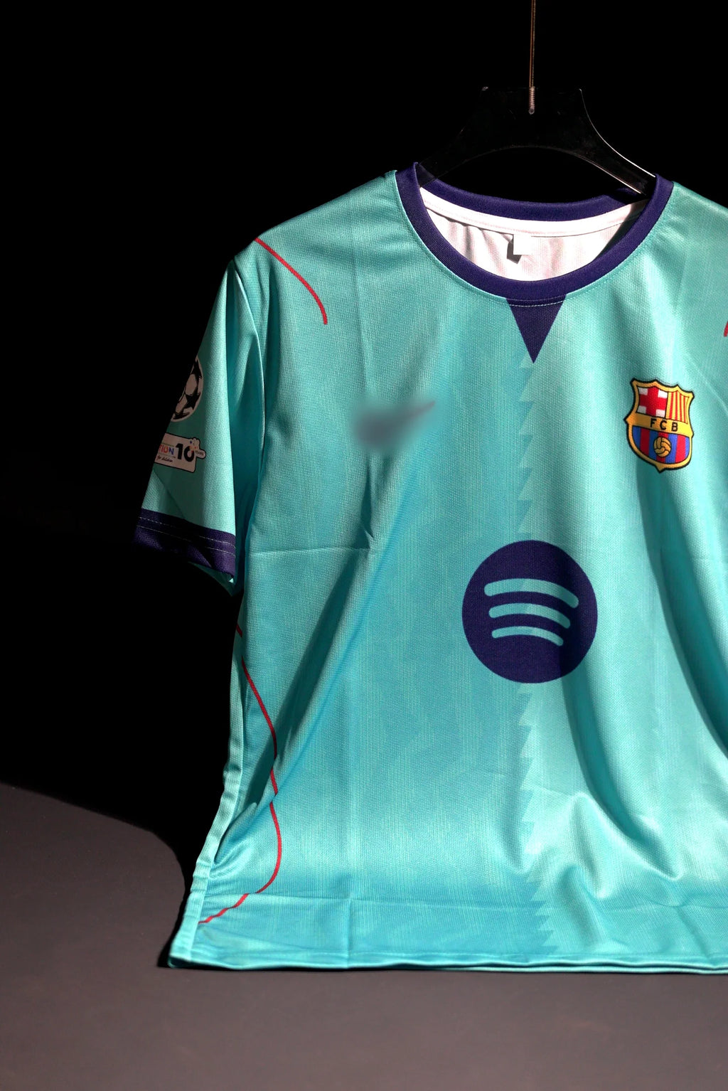FC Barcelona | CUBARSI #5 | 2026-27 | Third Kit | Spotify | Latest Design | Green | Regular Fit