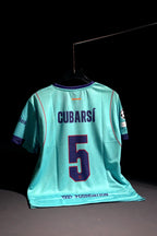 FC Barcelona | CUBARSI #5 | 2026-27 | Third Kit | Spotify | Latest Design | Green | Regular Fit