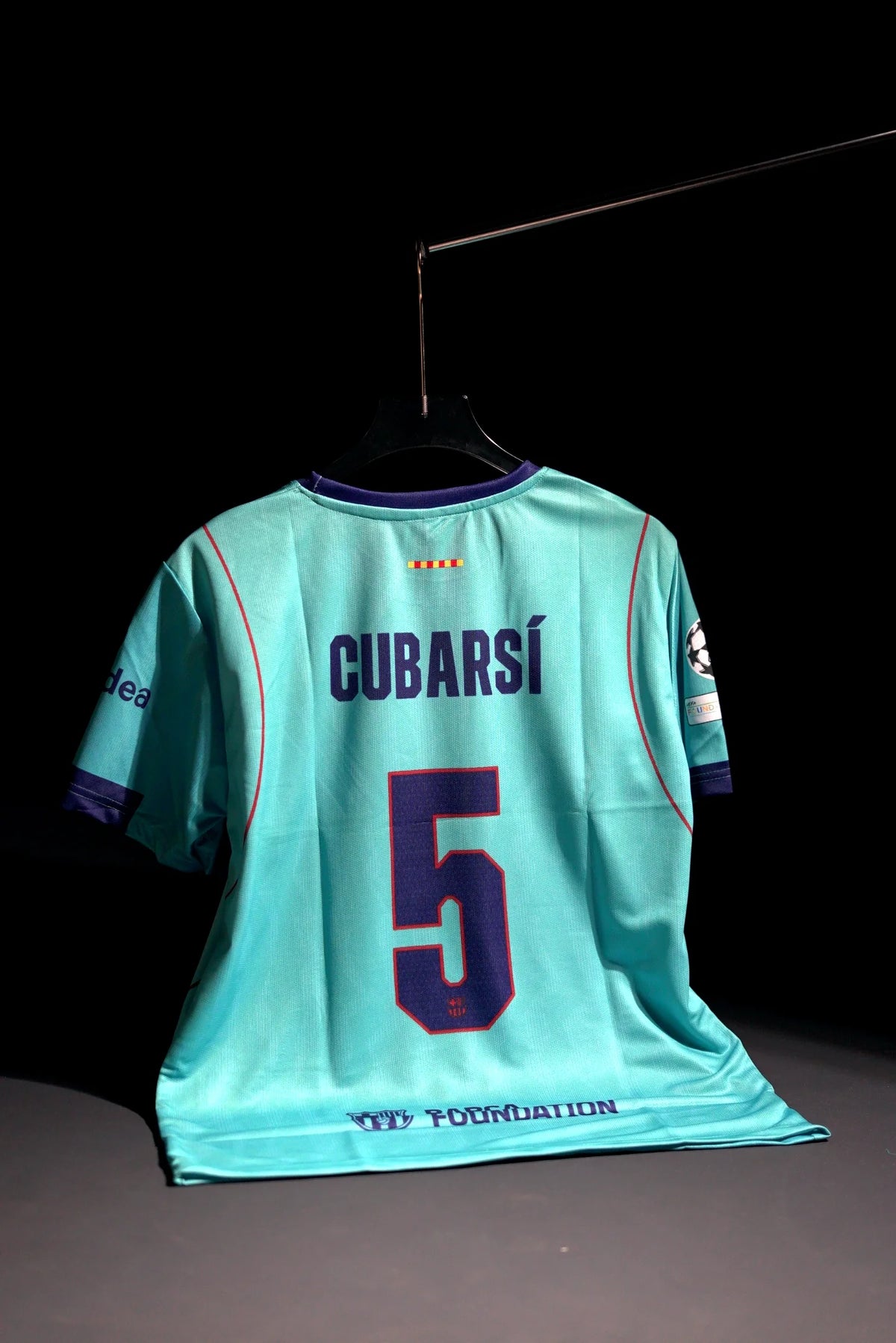FC Barcelona | CUBARSI #5 | 2026-27 | Third Kit | Spotify | Latest Design | Green | Regular Fit