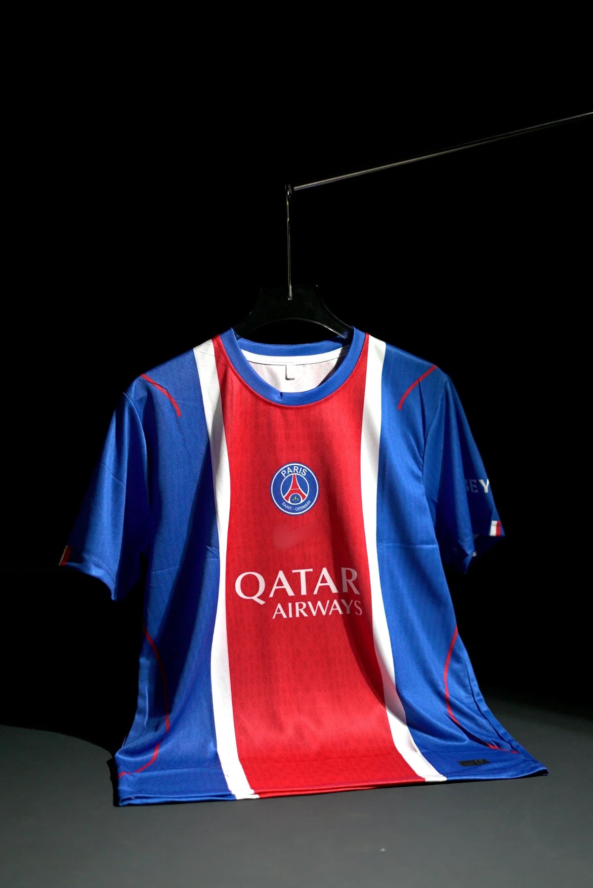 Paris Saint Germain | KVARATSKHELIA #7 | 2026-27 | Home Kit | Qatar Airways | Latest Design | Blue & Red | Regular Fit