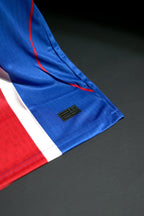 Paris Saint Germain | KVARATSKHELIA #7 | 2026-27 | Home Kit | Qatar Airways | Latest Design | Blue & Red | Regular Fit