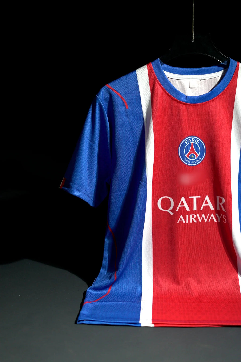 Paris Saint Germain | KVARATSKHELIA #7 | 2026-27 | Home Kit | Qatar Airways | Latest Design | Blue & Red | Regular Fit