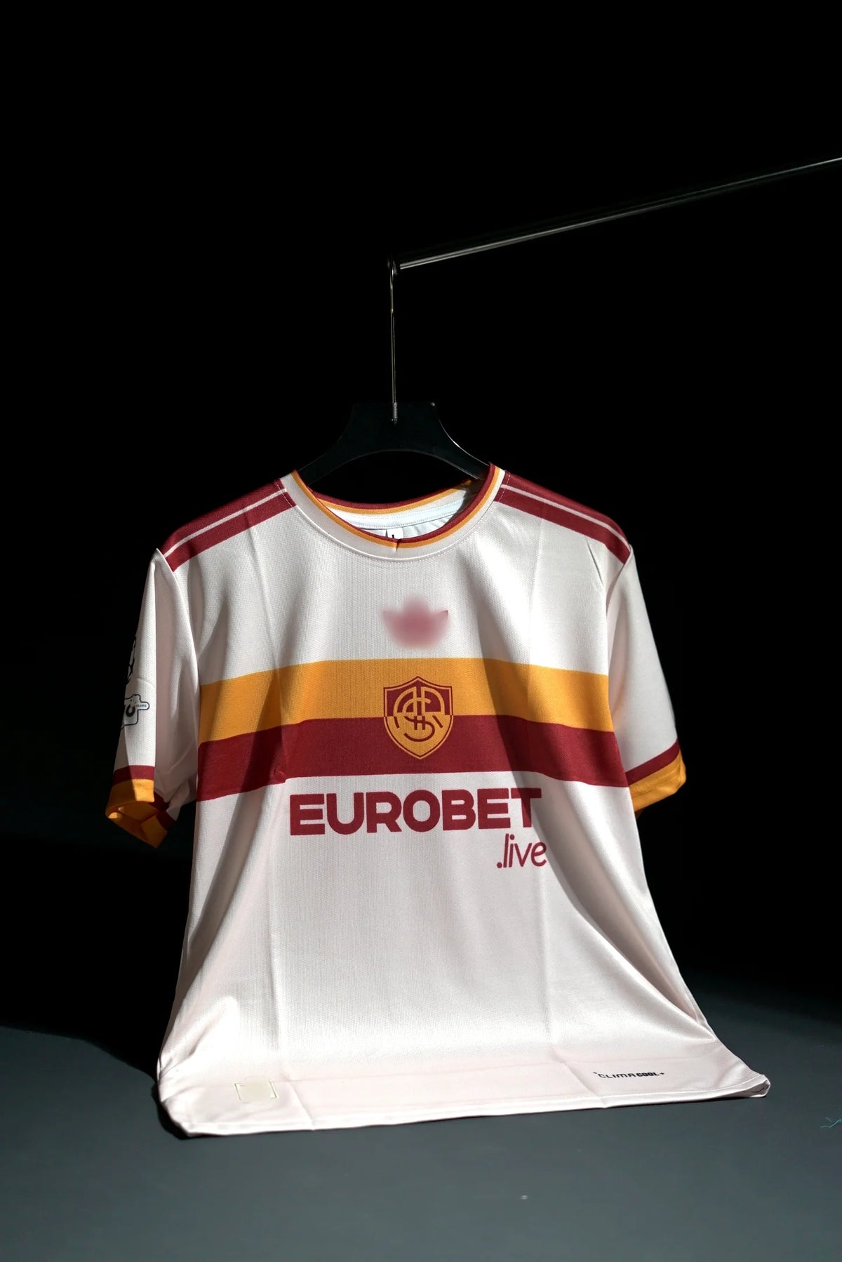 AS Roma | DYBALA  #21 | 2026-27 | Away Kit | Eurobet | Latest Design | White | Regular Fit