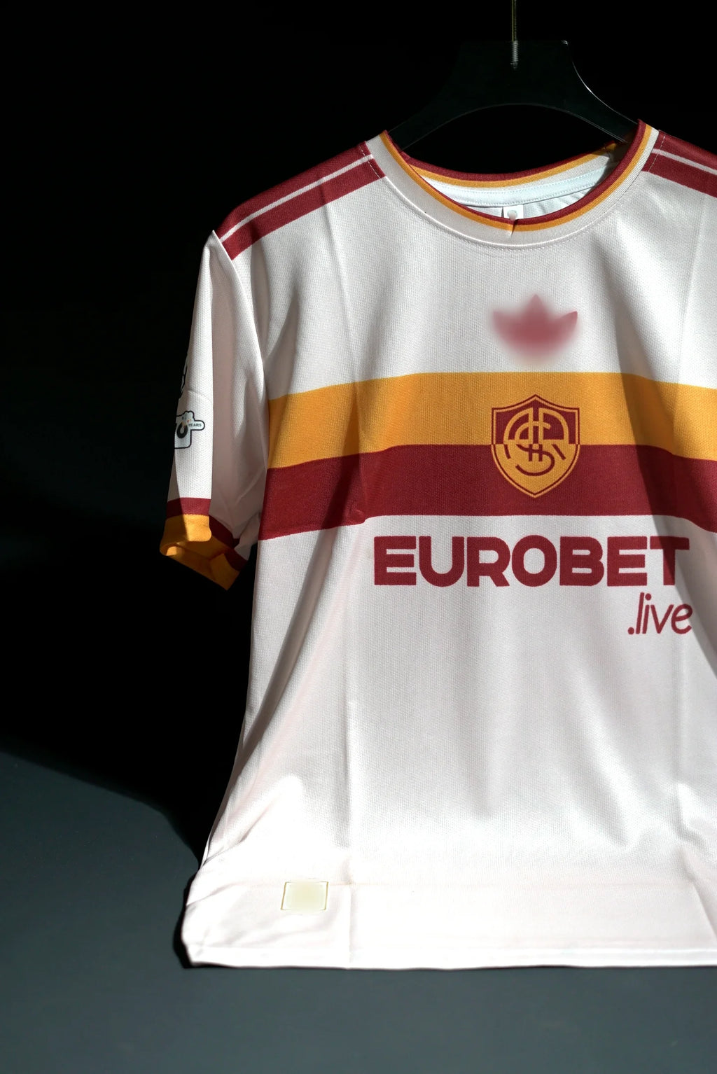 AS Roma | DYBALA  #21 | 2026-27 | Away Kit | Eurobet | Latest Design | White | Regular Fit