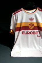 AS Roma | DYBALA  #21 | 2026-27 | Away Kit | Eurobet | Latest Design | White | Regular Fit