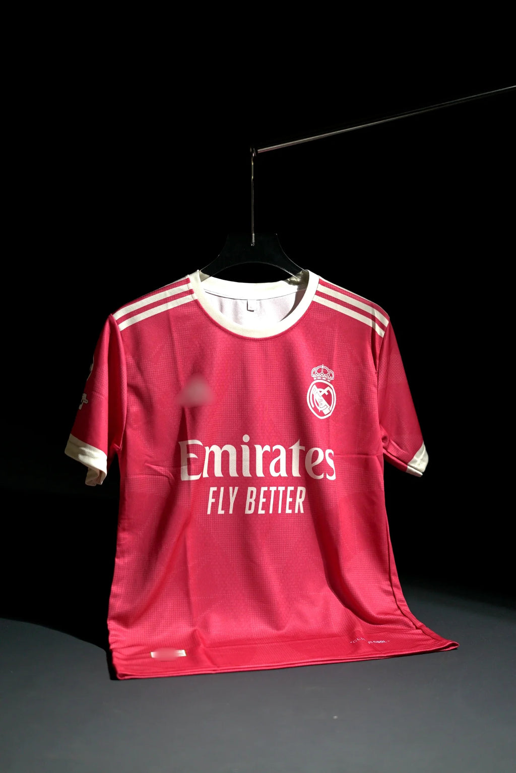 Real Madrid | CUCURELLA #17 | 2026-27 | Third Kit | Emirates | Latest Design | Pink | Regular Fit