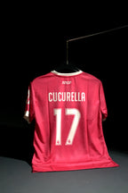 Real Madrid | CUCURELLA #17 | 2026-27 | Third Kit | Emirates | Latest Design | Pink | Regular Fit