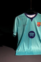 FC Barcelona | LAMINE YAMAL #10 | 2026-27 | Third Kit | Spotify | Latest Design | Green | Regular Fit