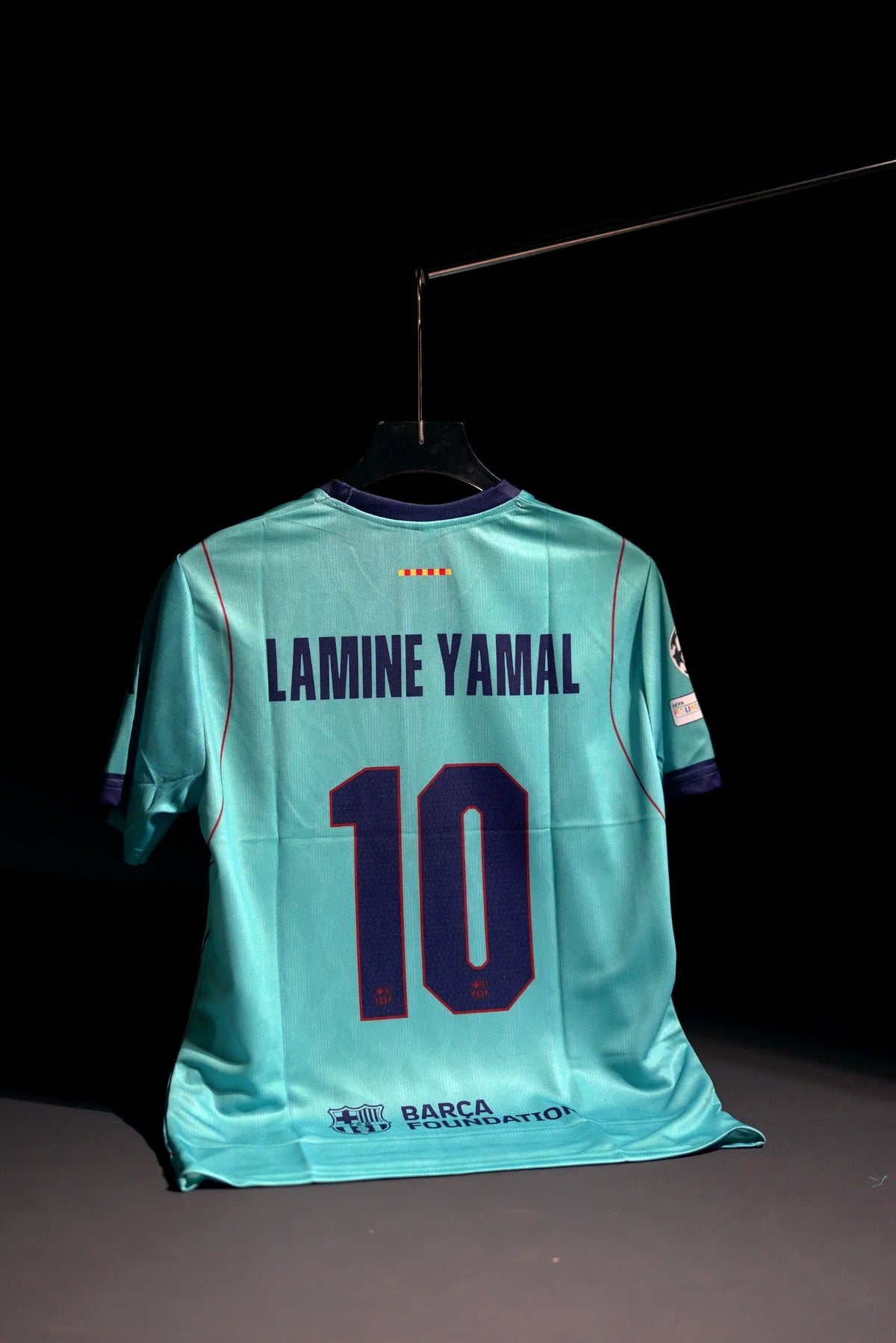 FC Barcelona | LAMINE YAMAL #10 | 2026-27 | Third Kit | Spotify | Latest Design | Green | Regular Fit