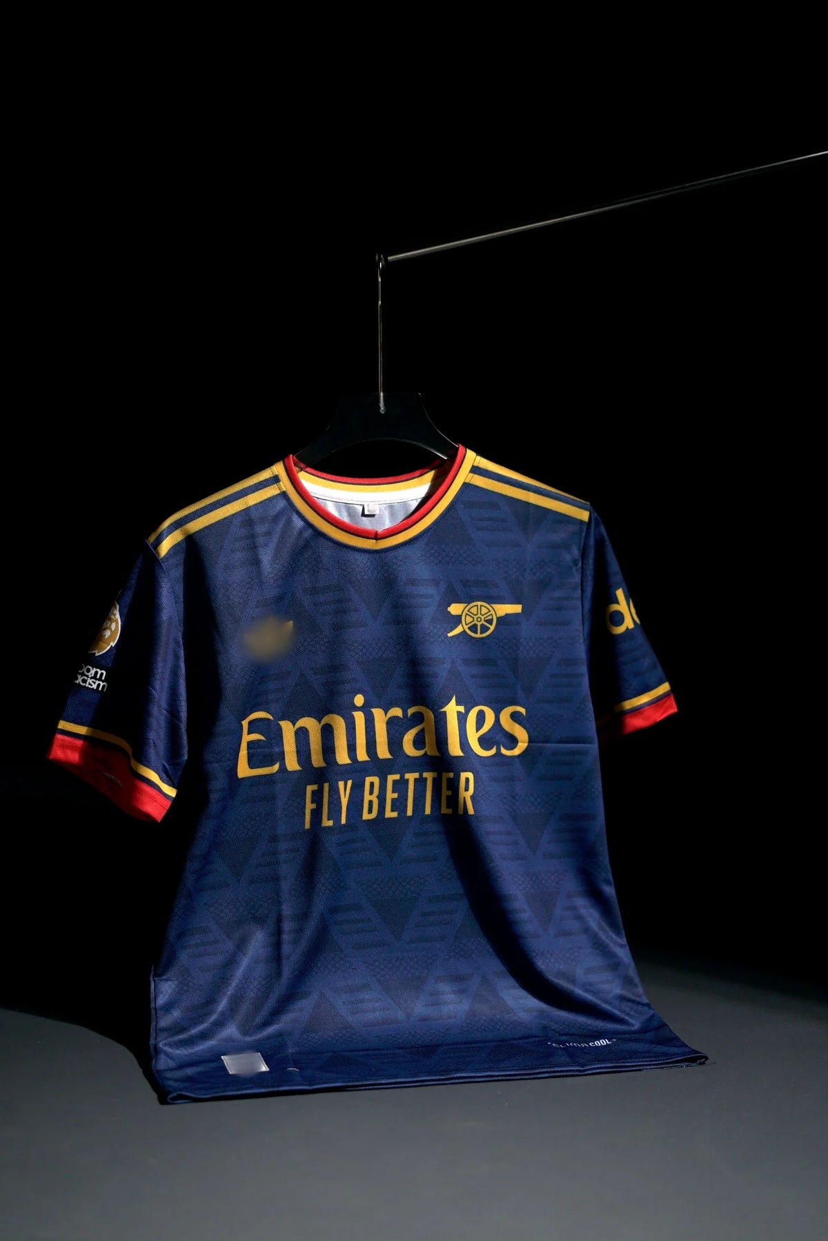 Arsenal FC | SAKA #10 | 2026-27 | Away Kit | Emirates | Latest Design | Blue | Regular Fit