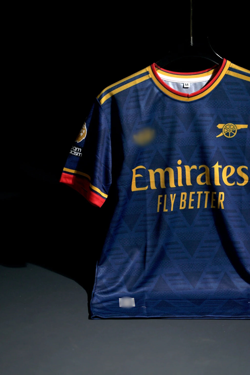 Arsenal FC | SAKA #10 | 2026-27 | Away Kit | Emirates | Latest Design | Blue | Regular Fit