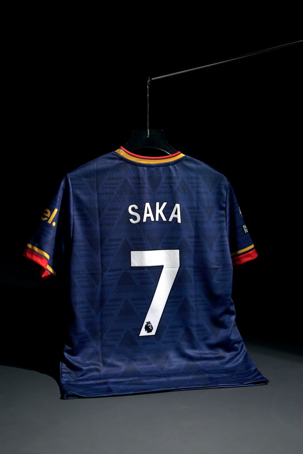 Arsenal FC | SAKA #10 | 2026-27 | Away Kit | Emirates | Latest Design | Blue | Regular Fit