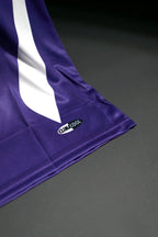 Real Madrid | RONALDO #9 | 2006-07 | Away Kit | BenQ | Retro Design | Violet | Regular Fit