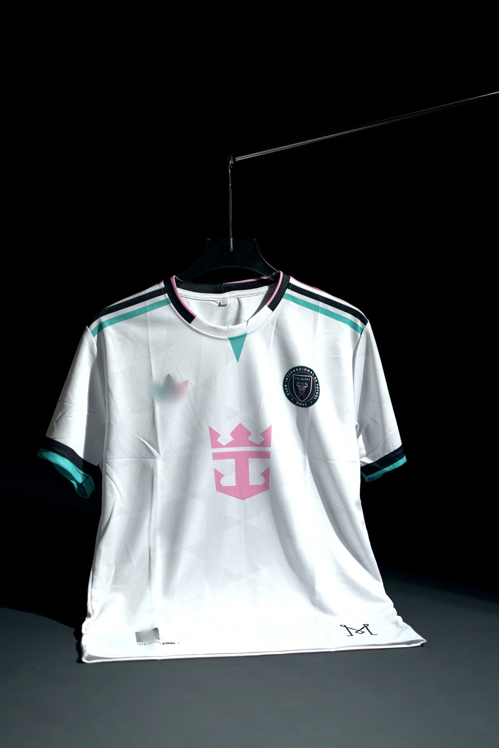 Intermiami FC | LIONEL MESSI #7 | 2026-27 | Third Kit | Royal Caribbean | Latest Design | White | Regular Fit
