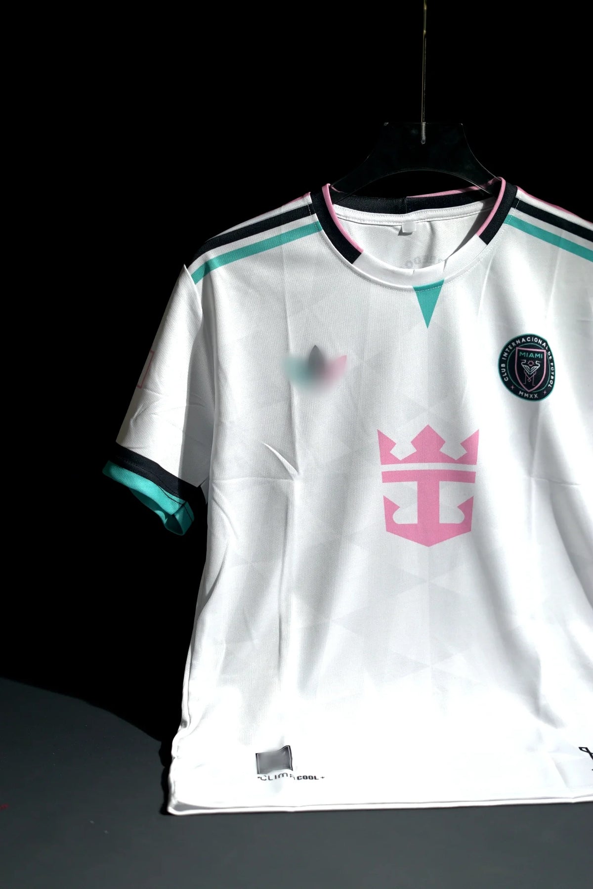 Intermiami FC | LIONEL MESSI #7 | 2026-27 | Third Kit | Royal Caribbean | Latest Design | White | Regular Fit