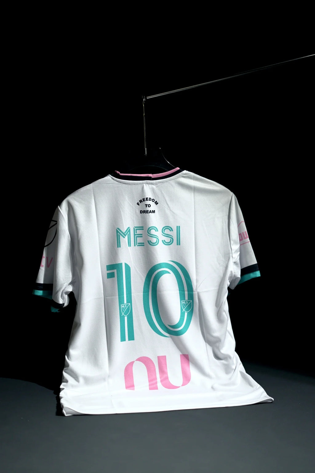 Intermiami FC | LIONEL MESSI #7 | 2026-27 | Third Kit | Royal Caribbean | Latest Design | White | Regular Fit