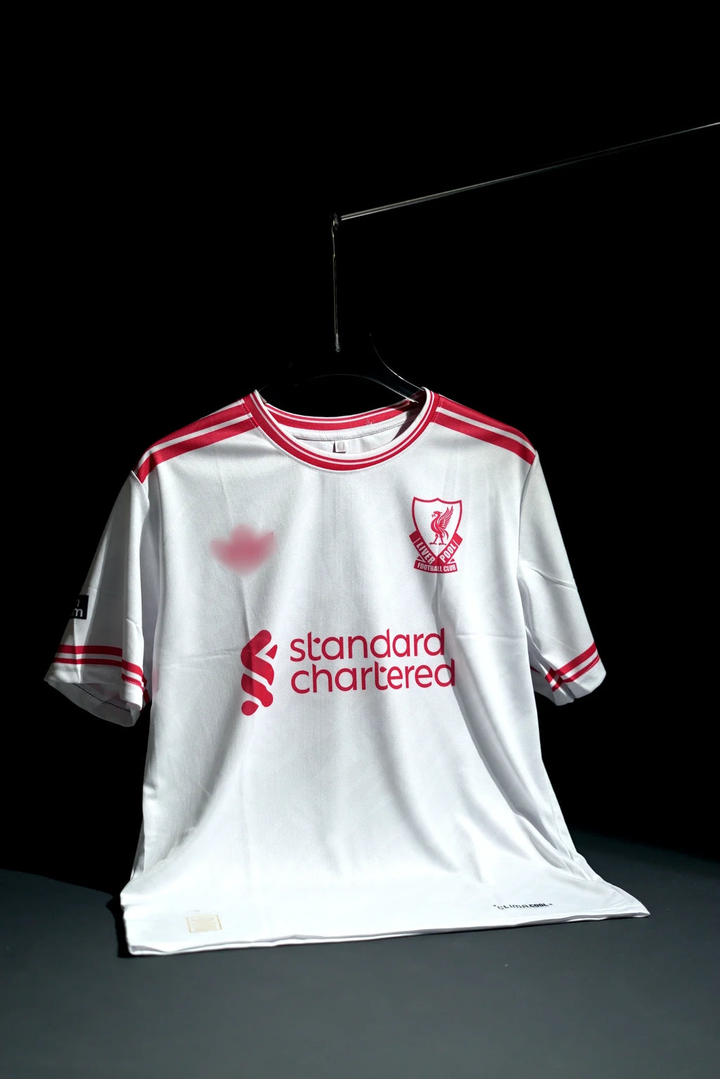 Liverpool FC | SZOBOSZLAI #8 | 2026-27 | Away Kit | Standard Chartered | Latest Design | White | Regular Fit