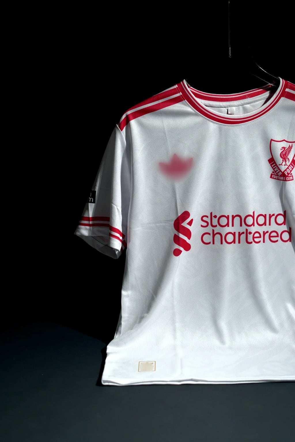 Liverpool FC | SZOBOSZLAI #8 | 2026-27 | Away Kit | Standard Chartered | Latest Design | White | Regular Fit
