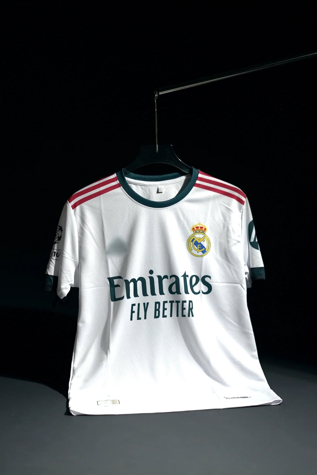 Real Madrid FC | BELLINGHAM #5 | 2026-27 | Home Kit | Emirates | Latest Design | White | Regular Fit