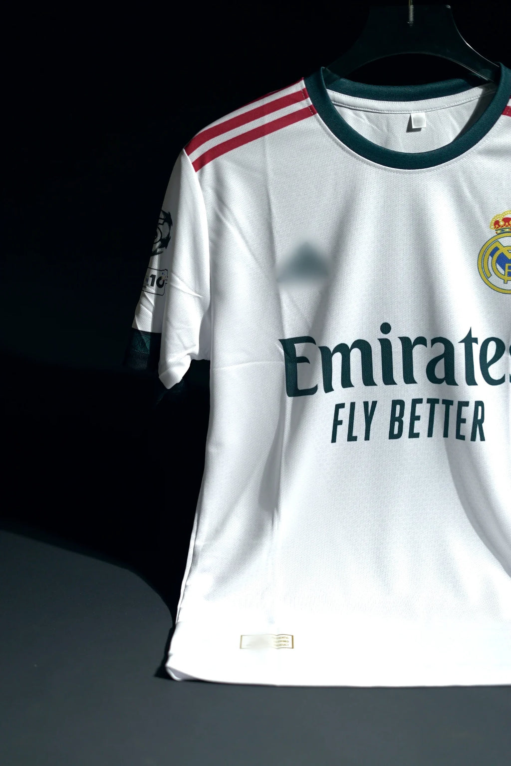 Real Madrid FC | BELLINGHAM #5 | 2026-27 | Home Kit | Emirates | Latest Design | White | Regular Fit