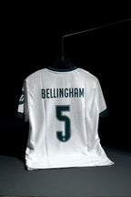Real Madrid FC | BELLINGHAM #5 | 2026-27 | Home Kit | Emirates | Latest Design | White | Regular Fit