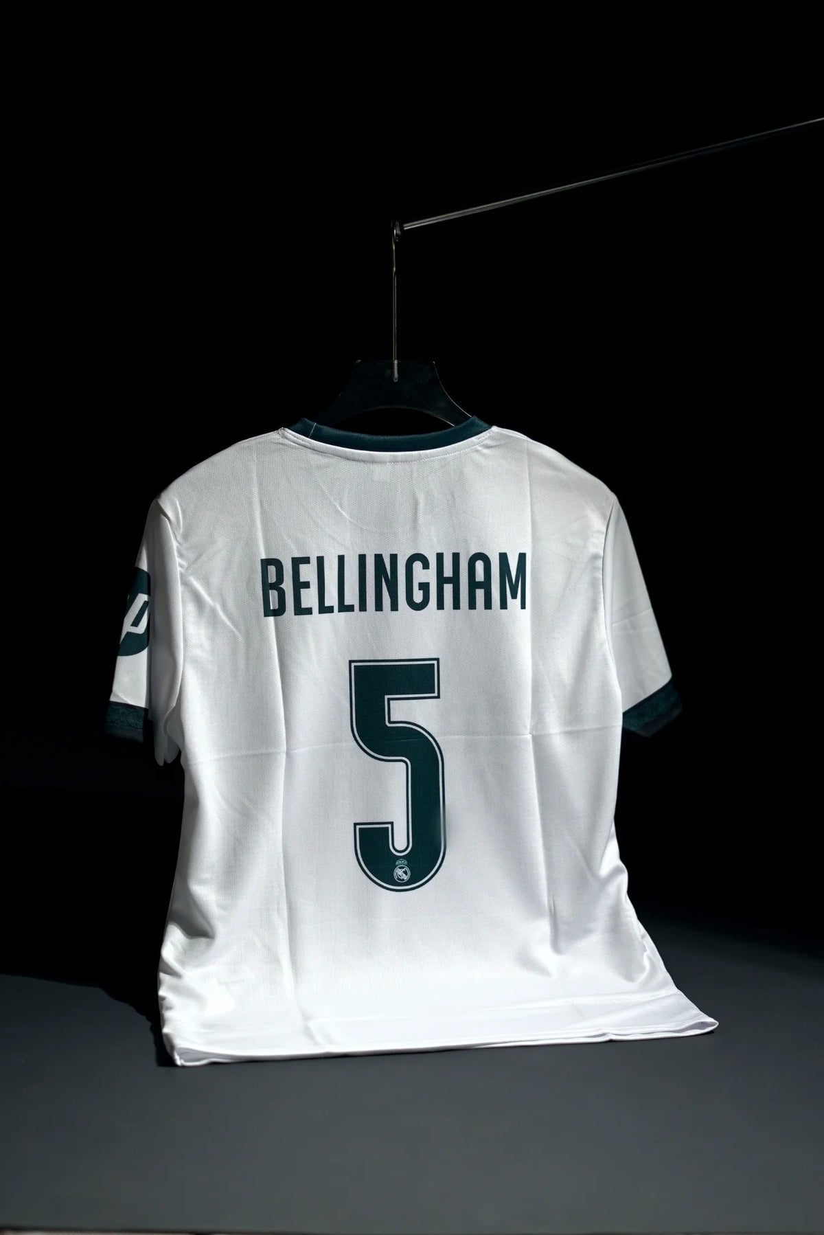 Real Madrid FC | BELLINGHAM #5 | 2026-27 | Home Kit | Emirates | Latest Design | White | Regular Fit