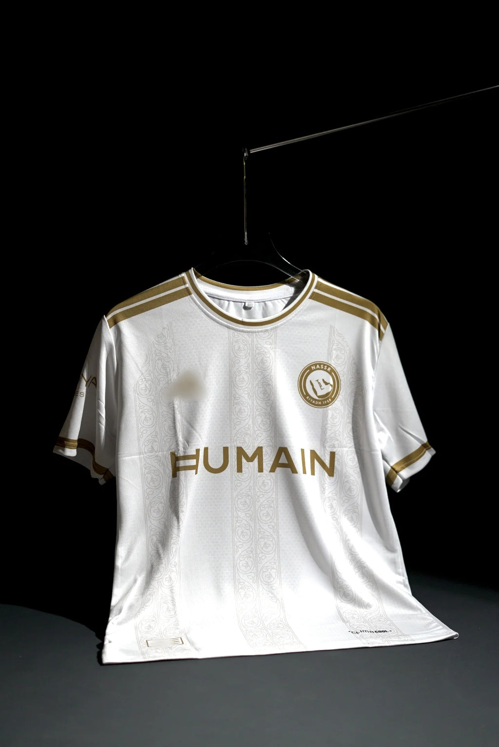 Al Nassr FC | CRISTIANO RONALDO #7 | 2026-27 | Home Kit | Humain | Latest Design | White | Regular Fit