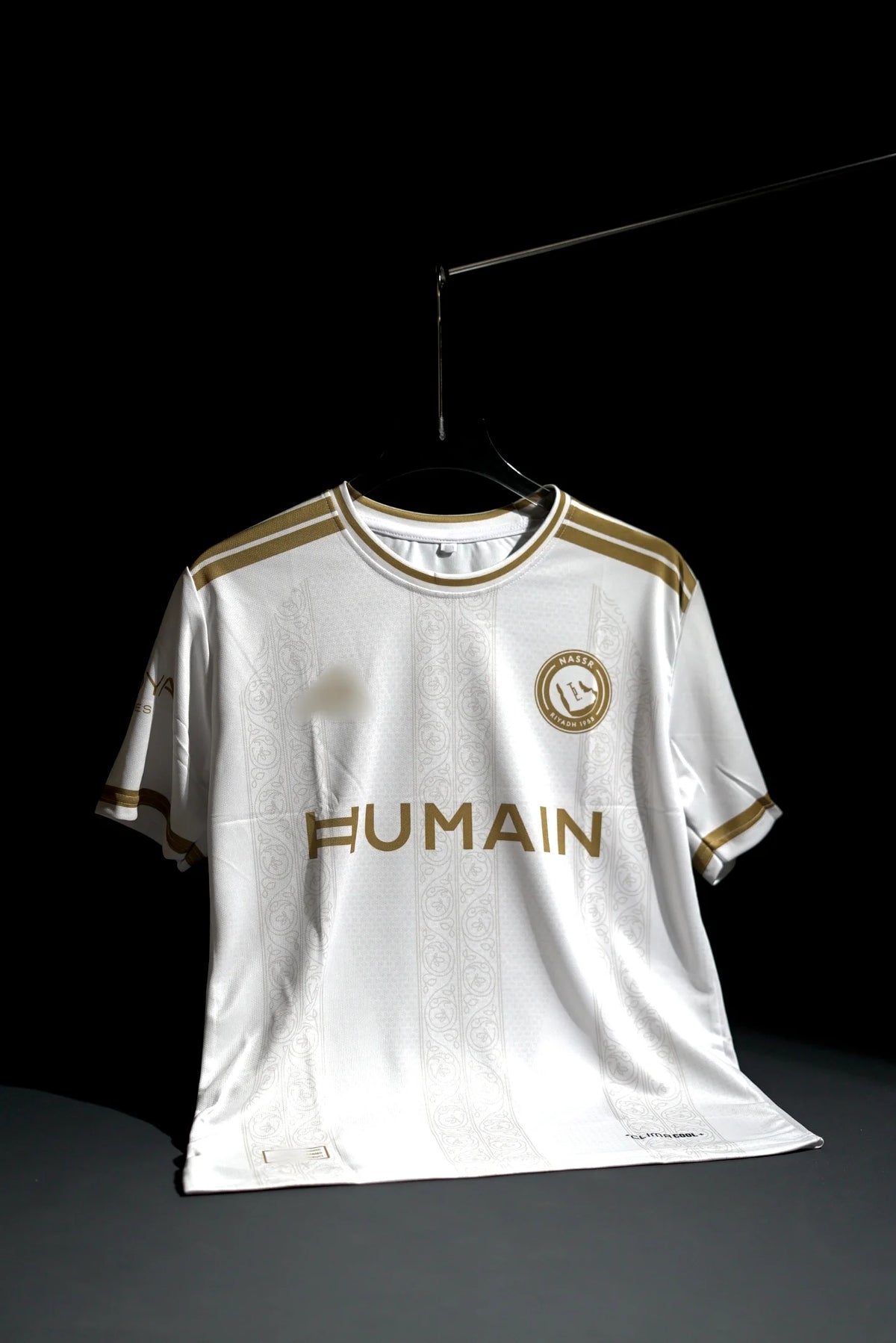 Al Nassr FC | CRISTIANO RONALDO #7 | 2026-27 | Home Kit | Humain | Latest Design | White | Regular Fit