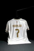 Al Nassr FC | CRISTIANO RONALDO #7 | 2026-27 | Home Kit | Humain | Latest Design | White | Regular Fit