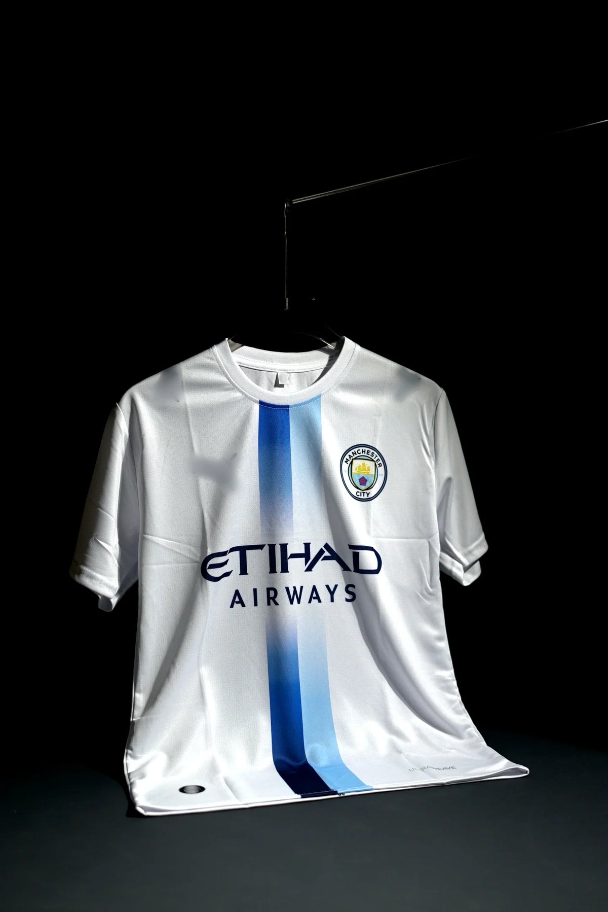 Manchester City | ERLING HAALAND #9 | 2026-27 | Third Kit | Etihad | Latest Design | White | Regular Fit