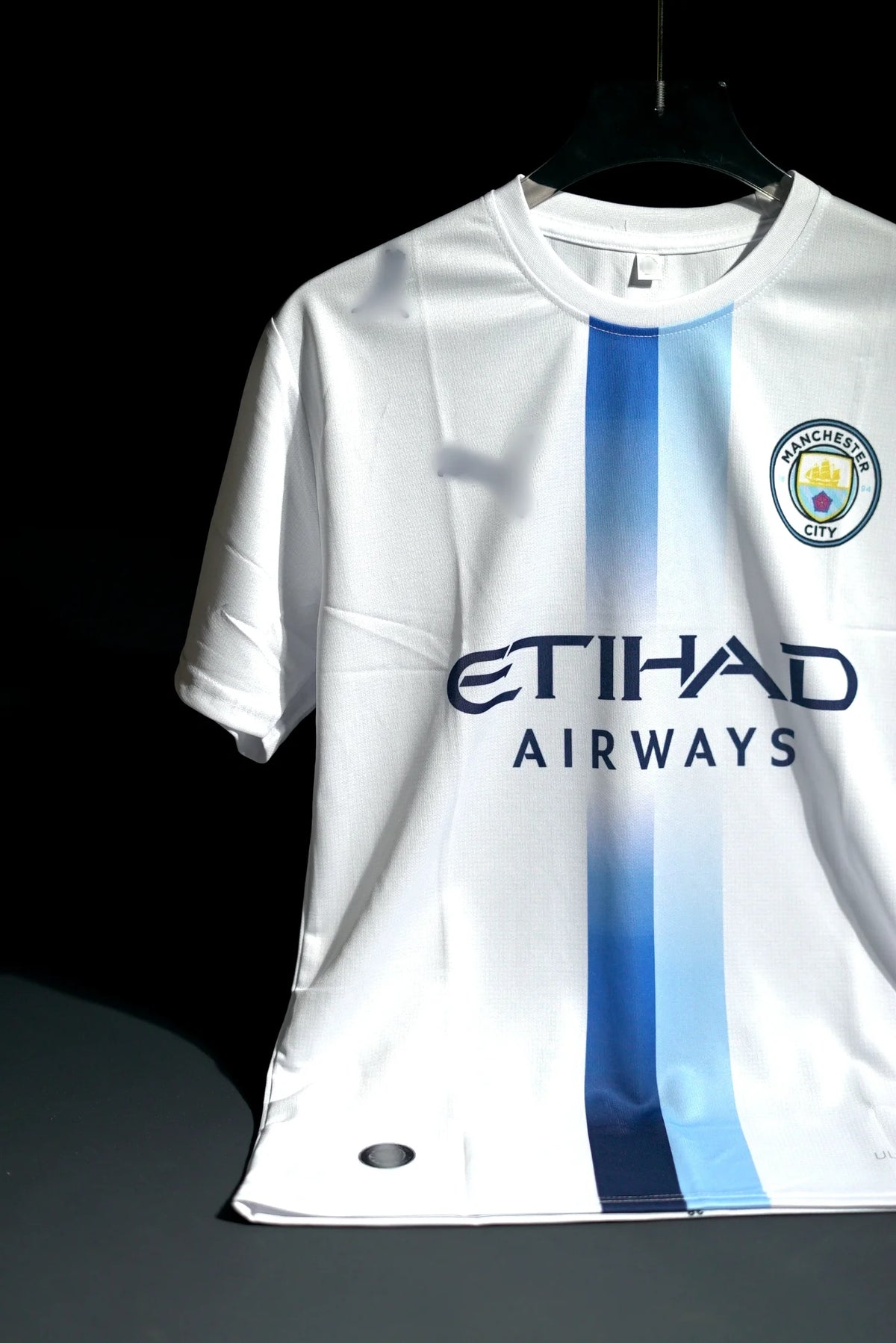 Manchester City | ERLING HAALAND #9 | 2026-27 | Third Kit | Etihad | Latest Design | White | Regular Fit