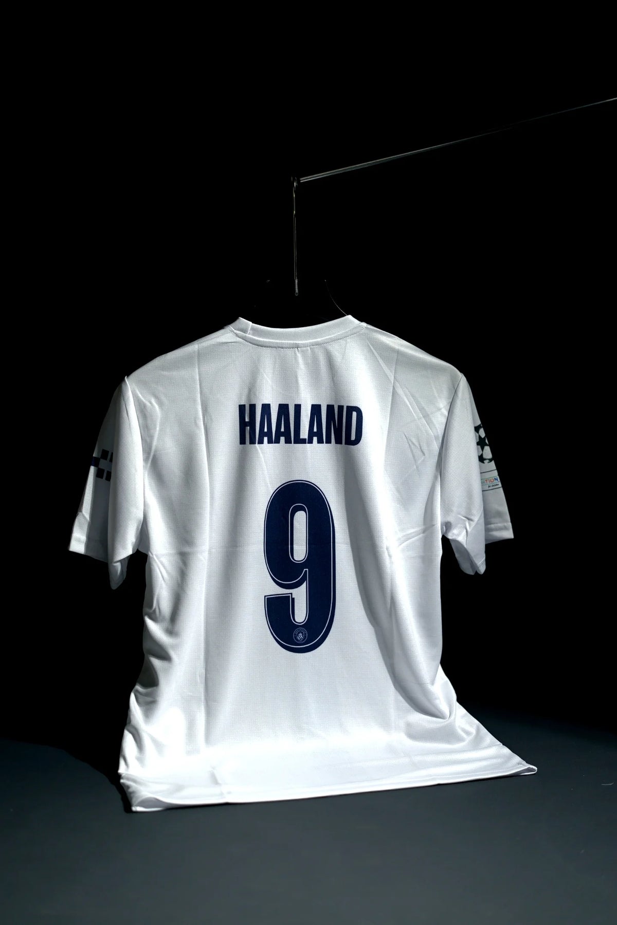 Manchester City | ERLING HAALAND #9 | 2026-27 | Third Kit | Etihad | Latest Design | White | Regular Fit