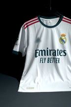 Real Madrid FC | VALVERDE #8 | 2026-27 | Home Kit | Emirates | Latest Design | White | Regular Fit
