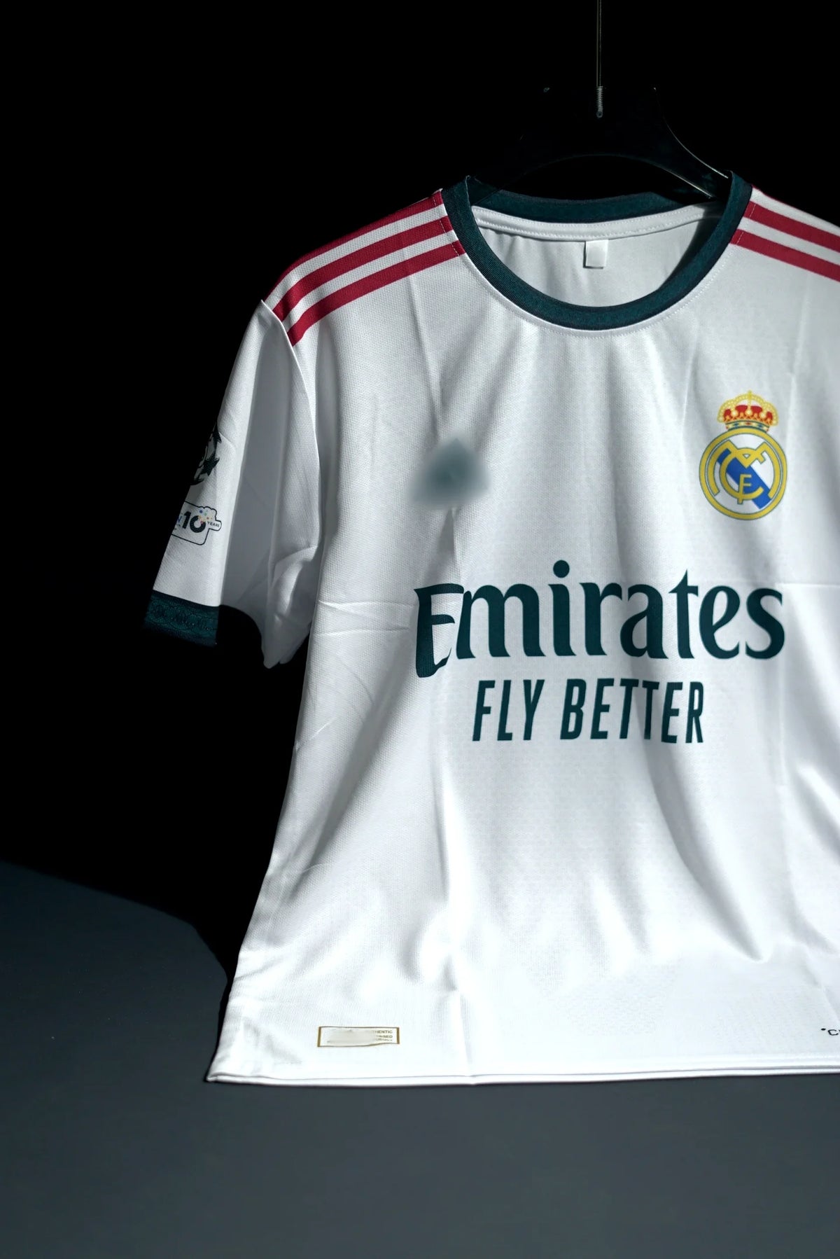 Real Madrid FC | VALVERDE #8 | 2026-27 | Home Kit | Emirates | Latest Design | White | Regular Fit