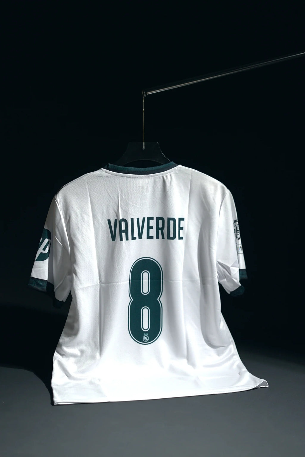 Real Madrid FC | VALVERDE #8 | 2026-27 | Home Kit | Emirates | Latest Design | White | Regular Fit
