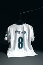 Real Madrid FC | VALVERDE #8 | 2026-27 | Home Kit | Emirates | Latest Design | White | Regular Fit