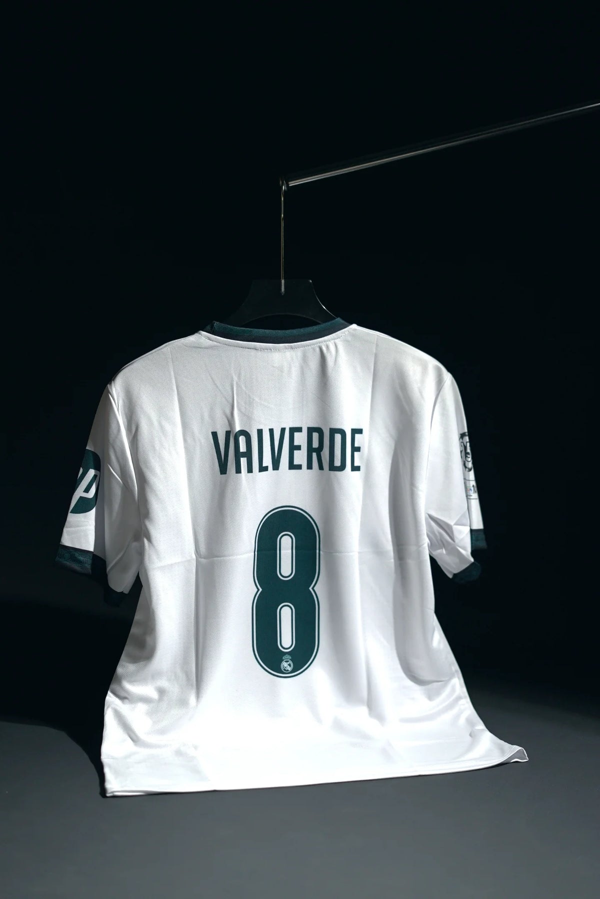 Real Madrid FC | VALVERDE #8 | 2026-27 | Home Kit | Emirates | Latest Design | White | Regular Fit
