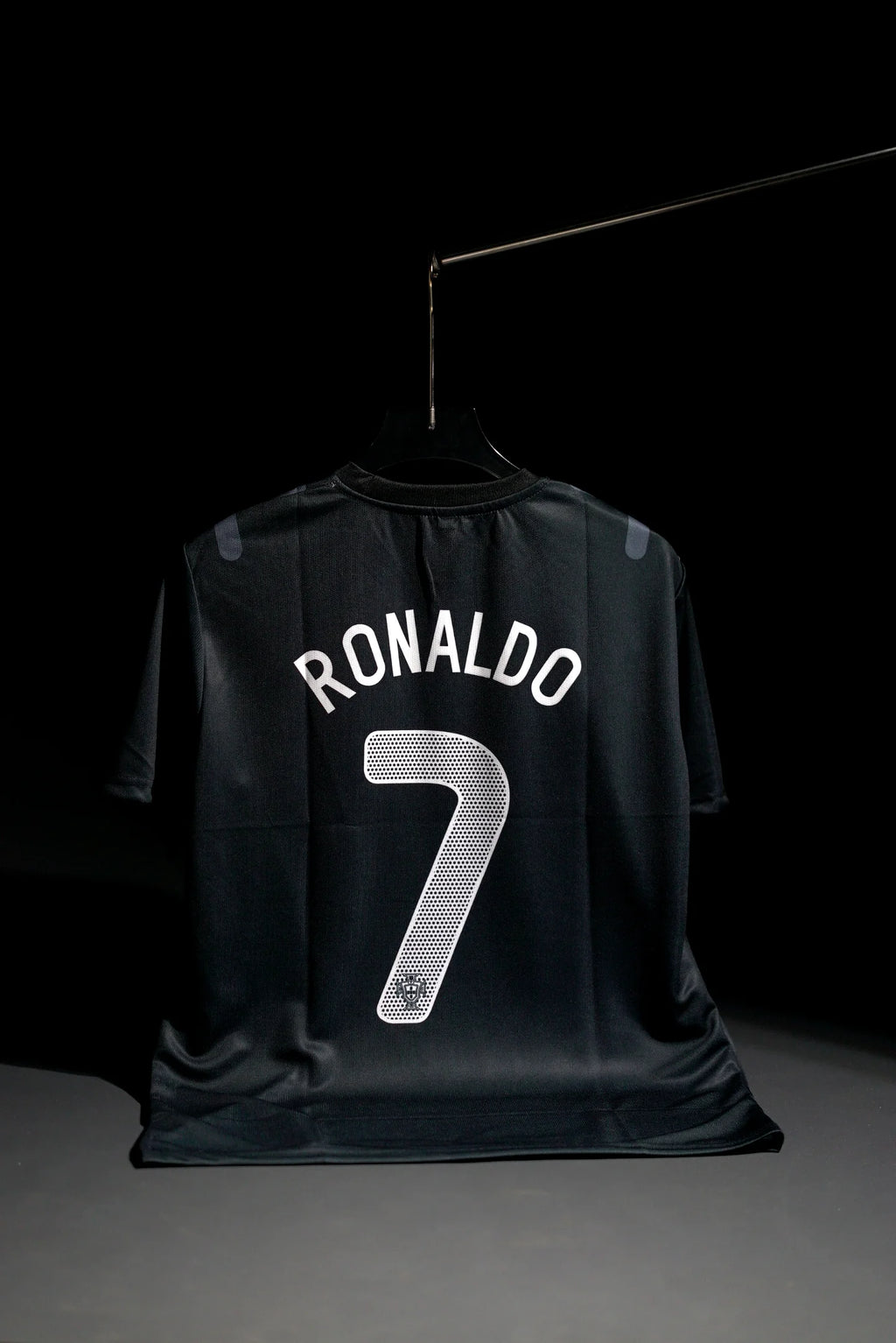 Portugal | CRISTIANO RONALDO #7 | 2013-14| Away Kit | Retro Design | Black | Regular Fit