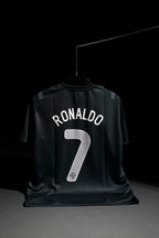 Portugal | CRISTIANO RONALDO #7 | 2013-14| Away Kit | Retro Design | Black | Regular Fit