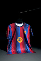 FC Barcelona | LAMINE YAMAL #10 | 2026-27 | Home Kit | Spotify | Latest Design | Red & Blue | Regular Fit