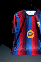 FC Barcelona | LAMINE YAMAL #10 | 2026-27 | Home Kit | Spotify | Latest Design | Red & Blue | Regular Fit