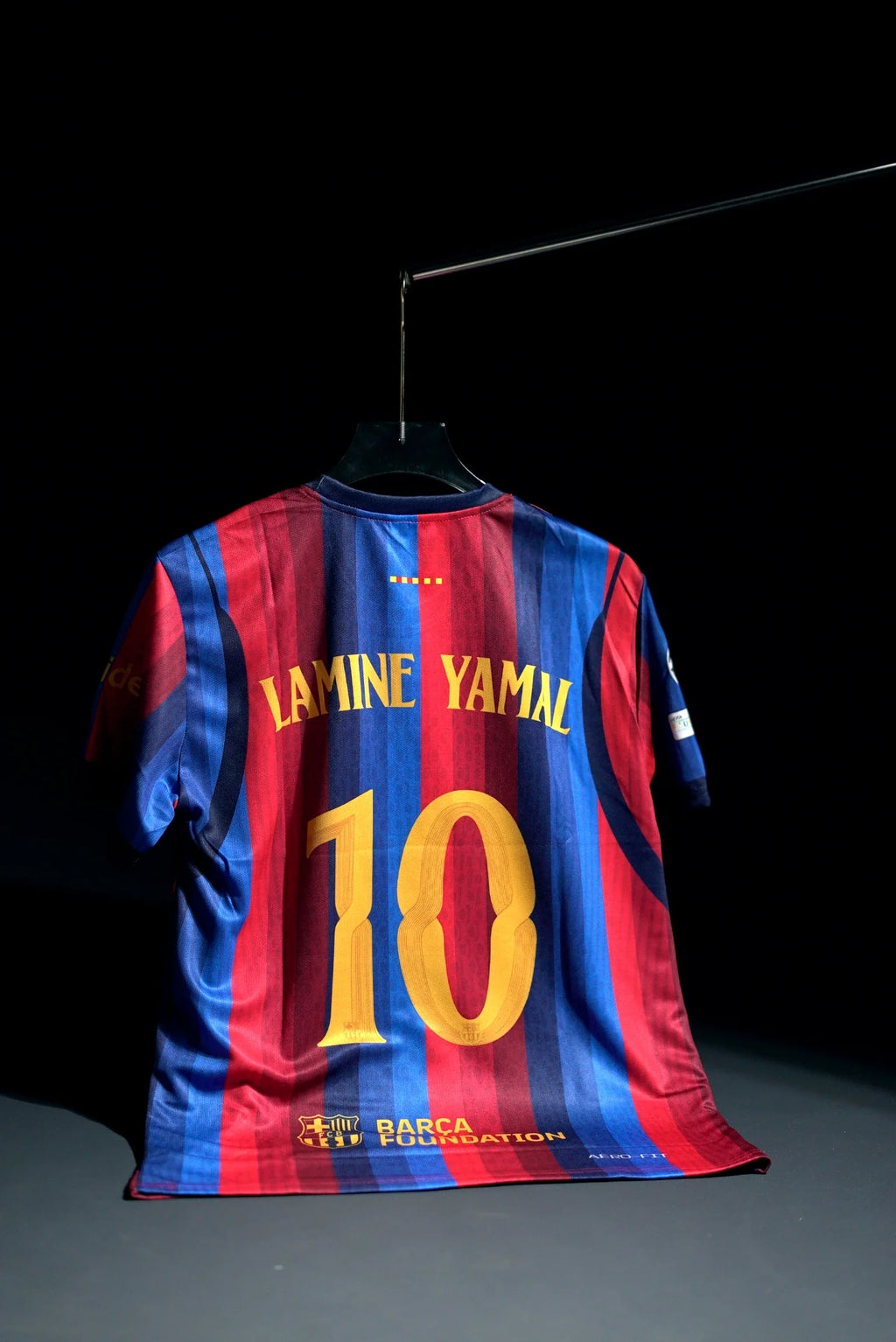 FC Barcelona | LAMINE YAMAL #10 | 2026-27 | Home Kit | Spotify | Latest Design | Red & Blue | Regular Fit