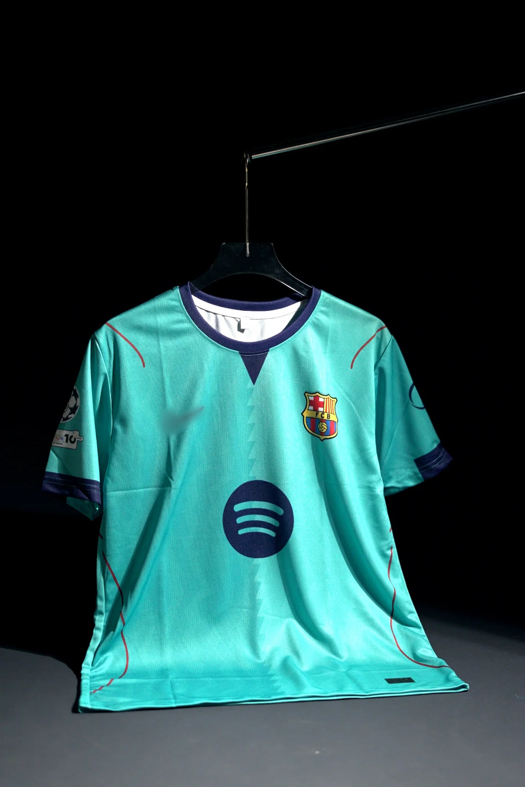 FC Barcelona | CUBARSI #5 | 2026-27 | Third Kit | Spotify | Latest Design | Green | Regular Fit