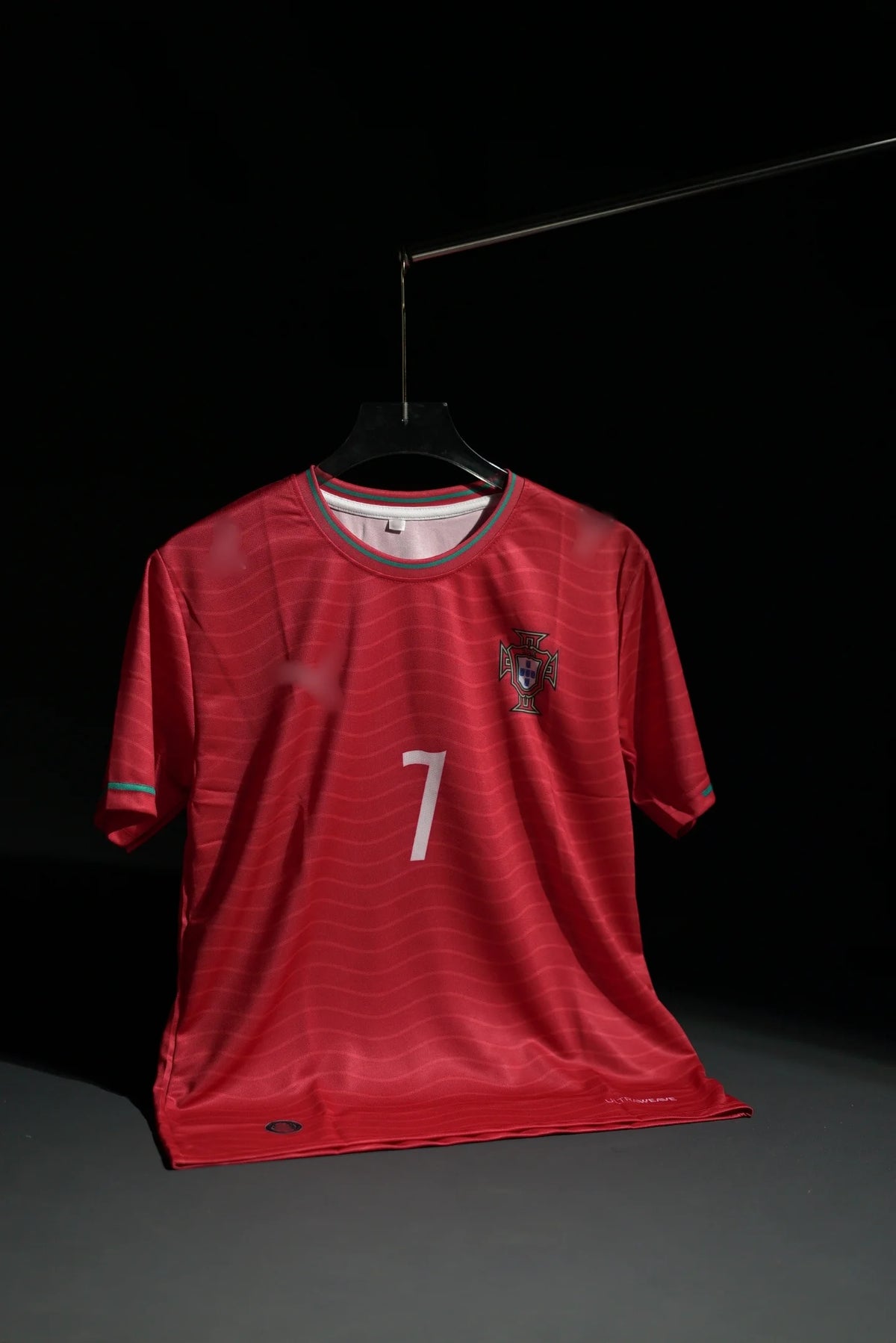 Portugal | CRISTIANO RONALDO #7 | 2026 FIFA World Cup | Home Kit | Latest Design | Red | Regular Fit