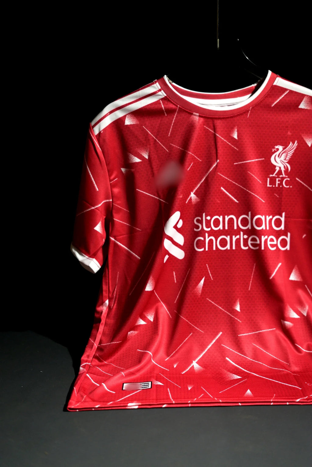 Liverpool FC | WIRTZ #7 | 2026-27 | Home Kit | Standard Chartered  Latest Design | Red | Regular Fit